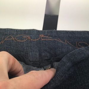 Jag Jeans Pull on Straight high rise jeans